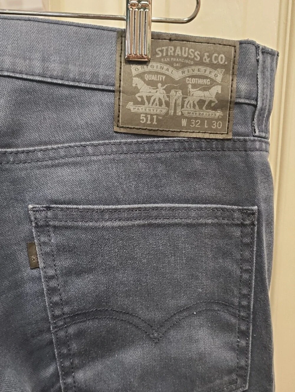 Levi's Men's 511 Line8 Slim Fit Jeans in Faded Indigo 32X30